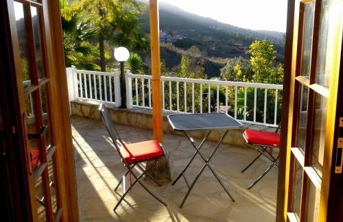 Villa Finca Tijarafe mit beheiztem, abdeckbarem Pool - Foto 35