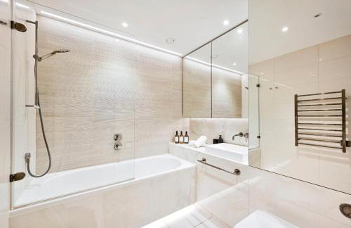 Modern Chic Flat Near Westfield Mall & Tube, Luxury & Comfy - Foto 21