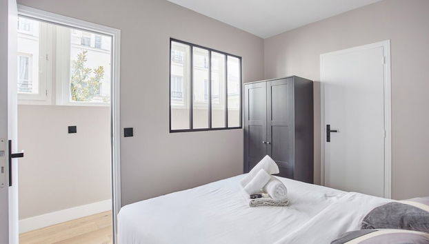 Sublime and new Apartment Le Marais / Beaubourg - Foto 3, Habitación