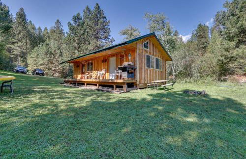 Cozy Countryside Cabin in Robie Creek Park! - Foto 23
