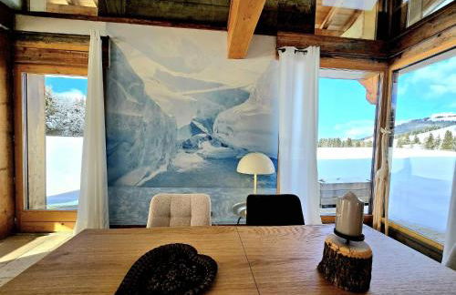 Chalet du Lay Côte 2000 ski in ski out - Foto 27