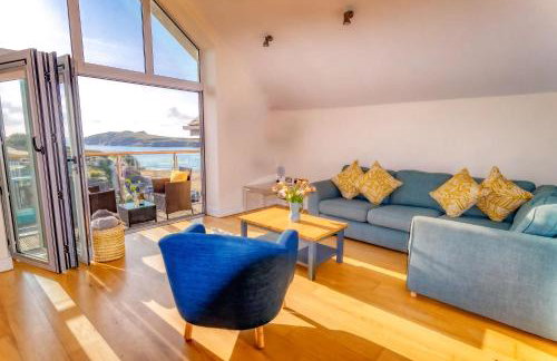 Porth Sands Beachfront Apartment - Foto 8