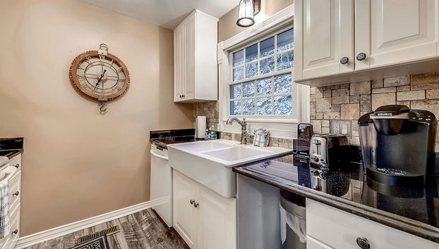 Spring Creek Cottage 1 Bedroom Chalet by RedAwning - Foto 3, Cocina privada