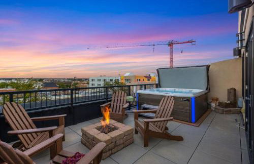 Penthouse with Mountain Views in the Heart of Old Town - Foto 40