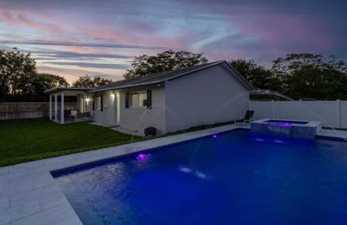 Delray Oasis Pool Hot Tub - Foto 22