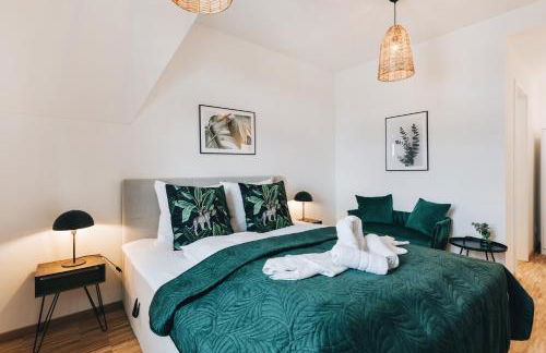 Oasis Appart - Wohnen in Dresden - Netflix - Tiefgarage - Dachterrasse - Foto 17