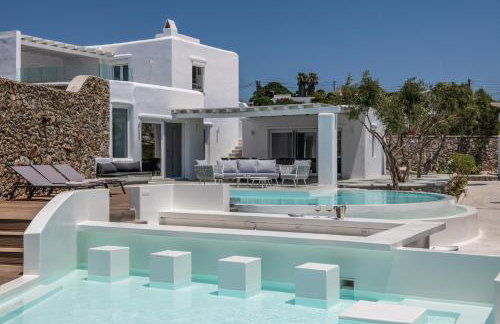 Villa in Mykonos - 6 bedroom - 1km from Mykonos Town - Infinity pool - Sunset view - Foto 4