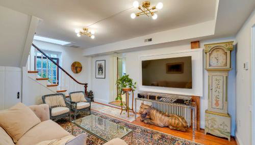 Cottage with Furnished Patio and Garden Dtwn Leesburg - Foto 3