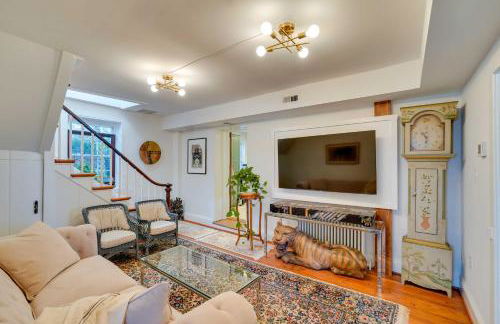 Cottage with Furnished Patio and Garden Dtwn Leesburg - Foto 3