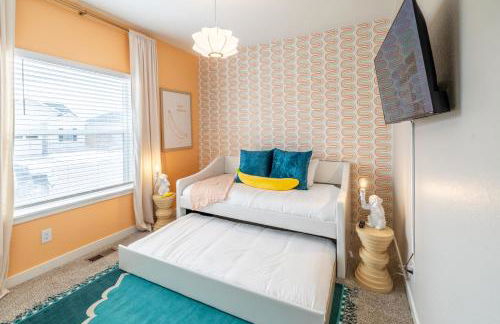 Near Airport, 3BR, Stock Tank Pool, Mini-Golf, Game Rm - Foto 22