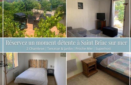 Magnifique bas de villa deux chambres situé prés des plages et du golf - Photo 2