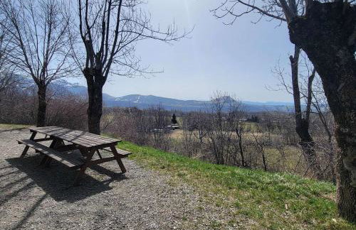 Chalet spacieux 18 pers. avec jardin, 7 chambres, cheminées, animaux admis - Saint-Michel-de-Chaillol - FR-1-393-82 - Foto 21