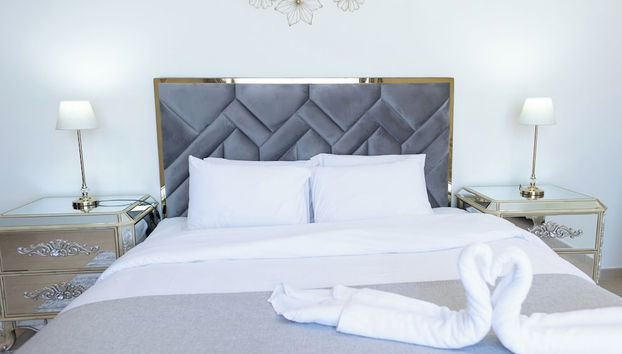 HAPPY SEASON I Amwaj apartment - Foto 5, Habitación