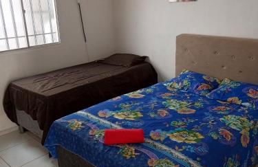 Casa mobiliada 2 Com 4 camas e 2 quartos com ar condicionado - Foto 1