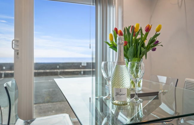 Pleasant View - Direct Beach Access Sea Views and Parking - Foto 6