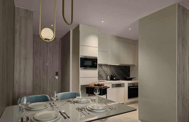 Pan Pacific Serviced Suites Kuala Lumpur - Foto 21