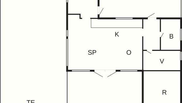 Peaceful Cabin Retreat in Ebeltoft - Foto 2, Plano