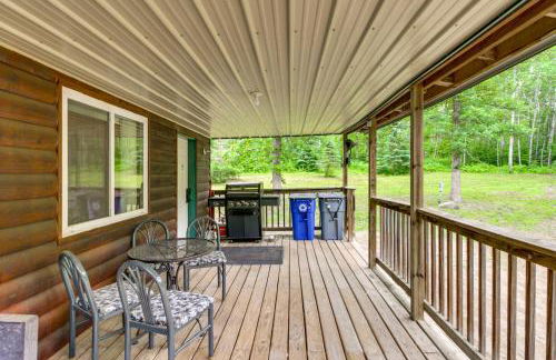 6 Mi to Spider Lake OHV Trails Cabin with Fire Pit - Foto 26