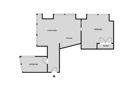 Financial District 1br w WD gym elevator NYC-1361 - Foto 16