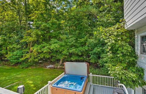 Woodstock Getaway with Hot Tub about 2 Mi to Dtwn! - Foto 37