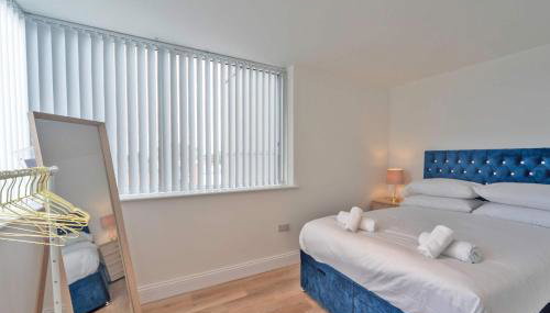 Contemporary & Bright 1 Bed Apartment in Gravesend - Foto 3