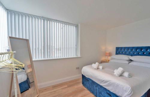 Contemporary & Bright 1 Bed Apartment in Gravesend - Foto 3