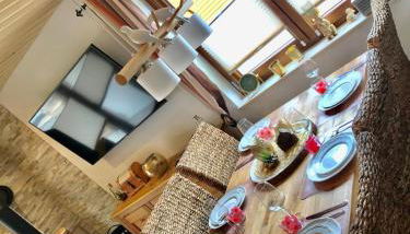 Ferienhaus Goldstück mit Kamin 2 Bädern & Thermomix - Foto 5