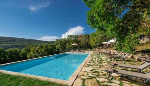 Villa Lucarella with pool, Air Con - San Casciano dei Bagni - Foto 4