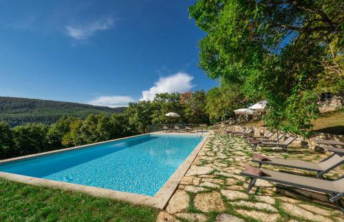 Villa Lucarella with pool, Air Con - San Casciano dei Bagni - Foto 4