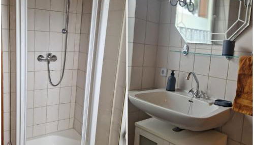 Ferienwohnung Altes Schulhaus Walberngrün - Foto 5, Shower