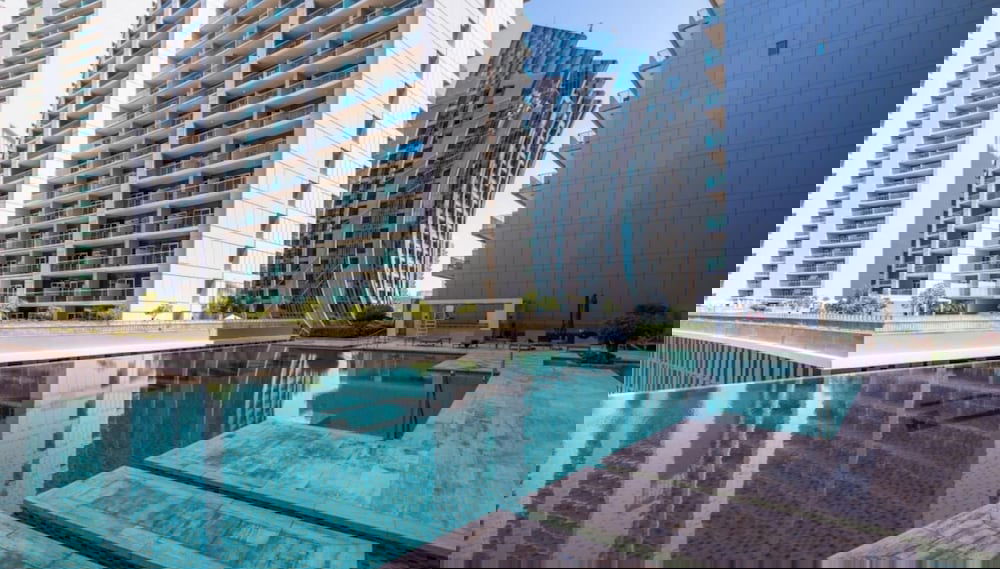 Stunning Studio Near Burj Khalifa - Foto 1, Habitación