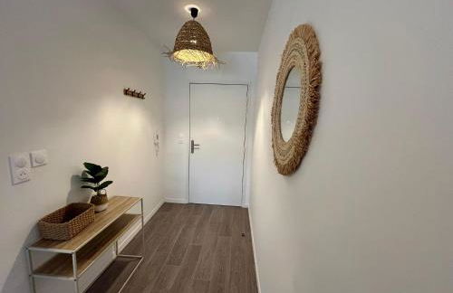 Lumen Chartrain - appartement proche centre-ville, balcon et parking - Foto 28