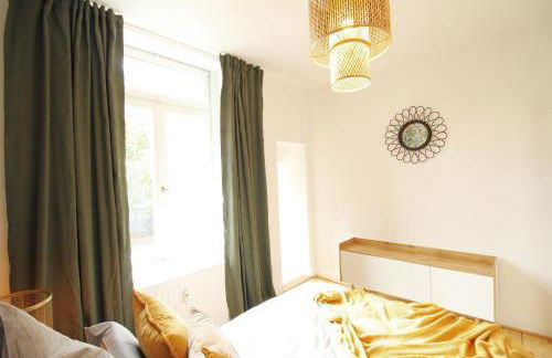 Superior Apartment mit tropical Feeling l 2 Schlafzimmer nahe City l Messe l Flughafen l Hbf - Photo 22