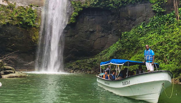 Découvrez la cascade de La Sierpe