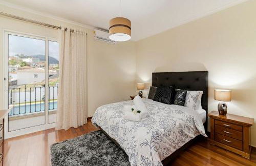 Exquisite Madeira Villa Villa Funchal Belair 4 Bedroom Panoramic Sea View - Foto 7