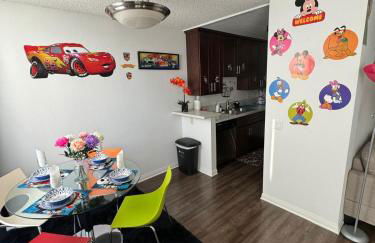 Mario, Disney & not themed Loft Universal Studios 10min loft apartment - Foto 2