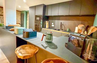 Le René-Sens, chalet 5p avec bain nordique, piscine et vue Pyrénées - Foto 2