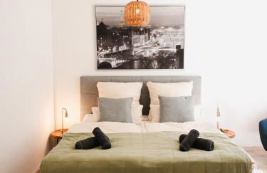 Exklusiv 72qm FeWo im Herzen Detmolds, Terrasse und kostenloser Parkplatz - Foto 7