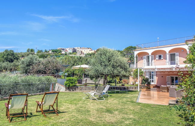 Villa Seaview With Private Garden And Pool - Foto 31