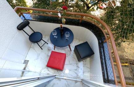 Apartamento tipo studio com uma linda sacada - Foto 8