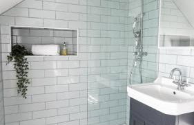 Wisteria View with hottub & cabin sleeps 20 - Foto 19