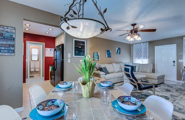 South Venice Pool Home With Fence, Dog Friendly - Foto 6