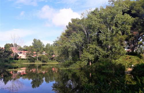 Domaine de La Coudouliere, Vue Mer, Plage, Piscine et Parc - Foto 64