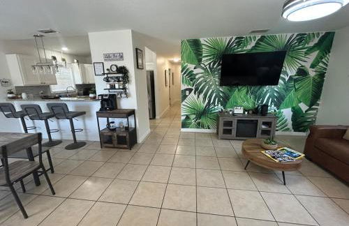 Tropical 3bed 2bath Lakeland Home on corner lot - Foto 31