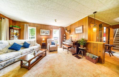 Country Home with Fishing Ponds Near Canadohta Lake - Foto 3