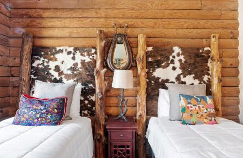 Guadalupe Bluff Log Cabin - Foto 43