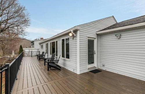 4 br Lakehouse, Fire Pit, King Beds, Bunk room - Foto 29