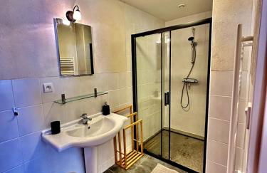 Aux Détours de l'Étang La Bergerie et sa piscine privative - Foto 23