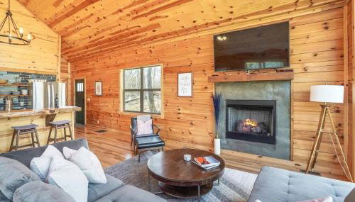 Fern Woods A modern take on Hocking Hills cabins - Foto 4