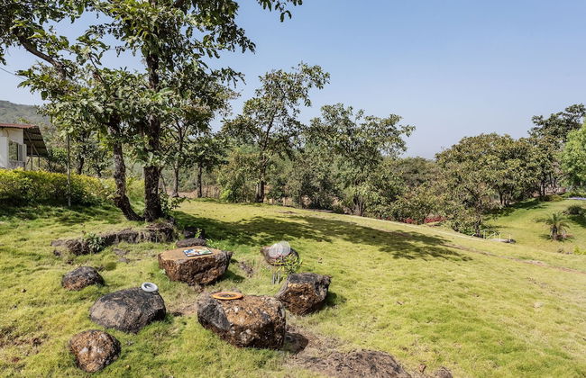 The Lazy River Cottage by cosmicstays - Foto 24